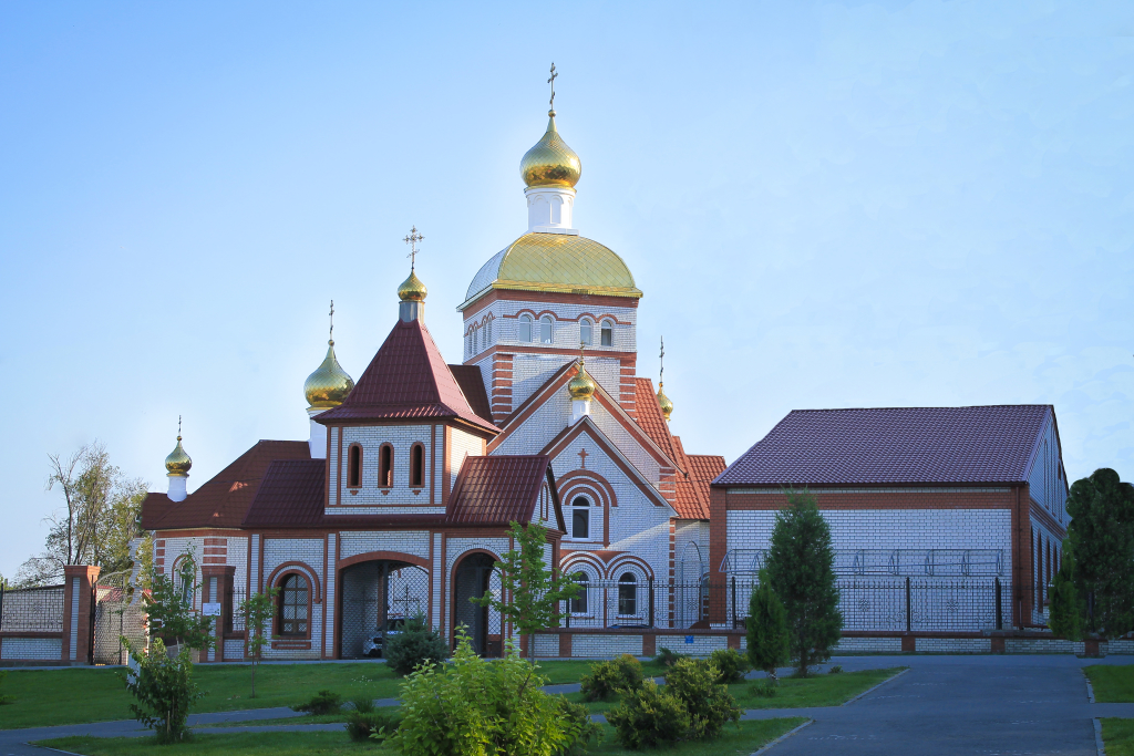 Церковь на Чуйкова Волгоград