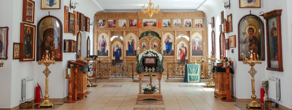 Православный приход Всех Святых в Земле Российской Просиявших